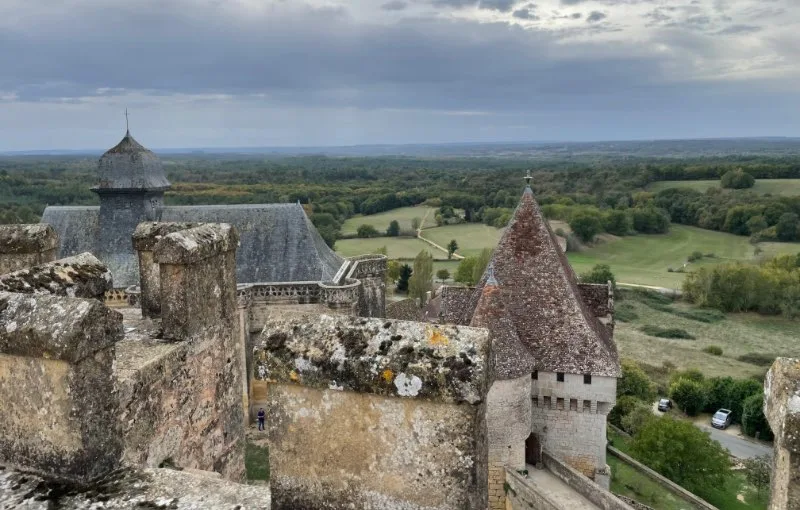 Three castles in Dordogne