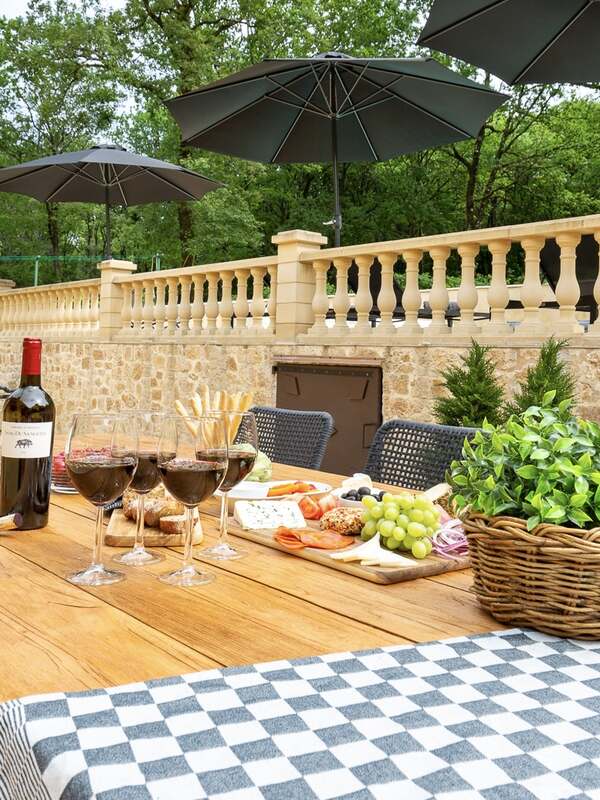 saint blaise-35 Private chef and home dining at holiday home Maison Saint-Blaise