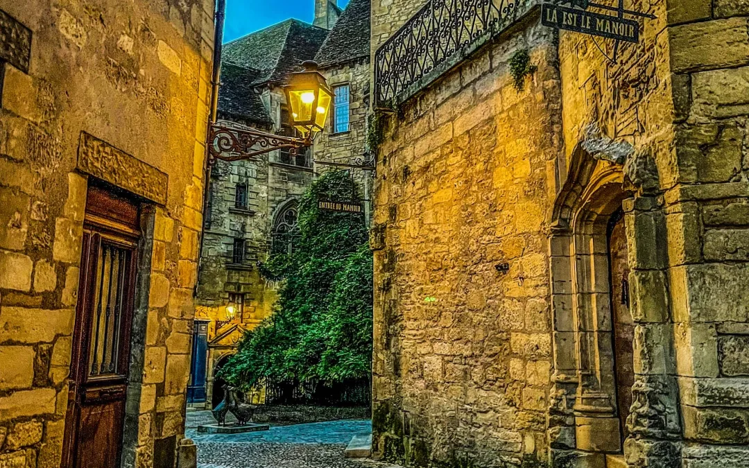 Sarlat beyond summer