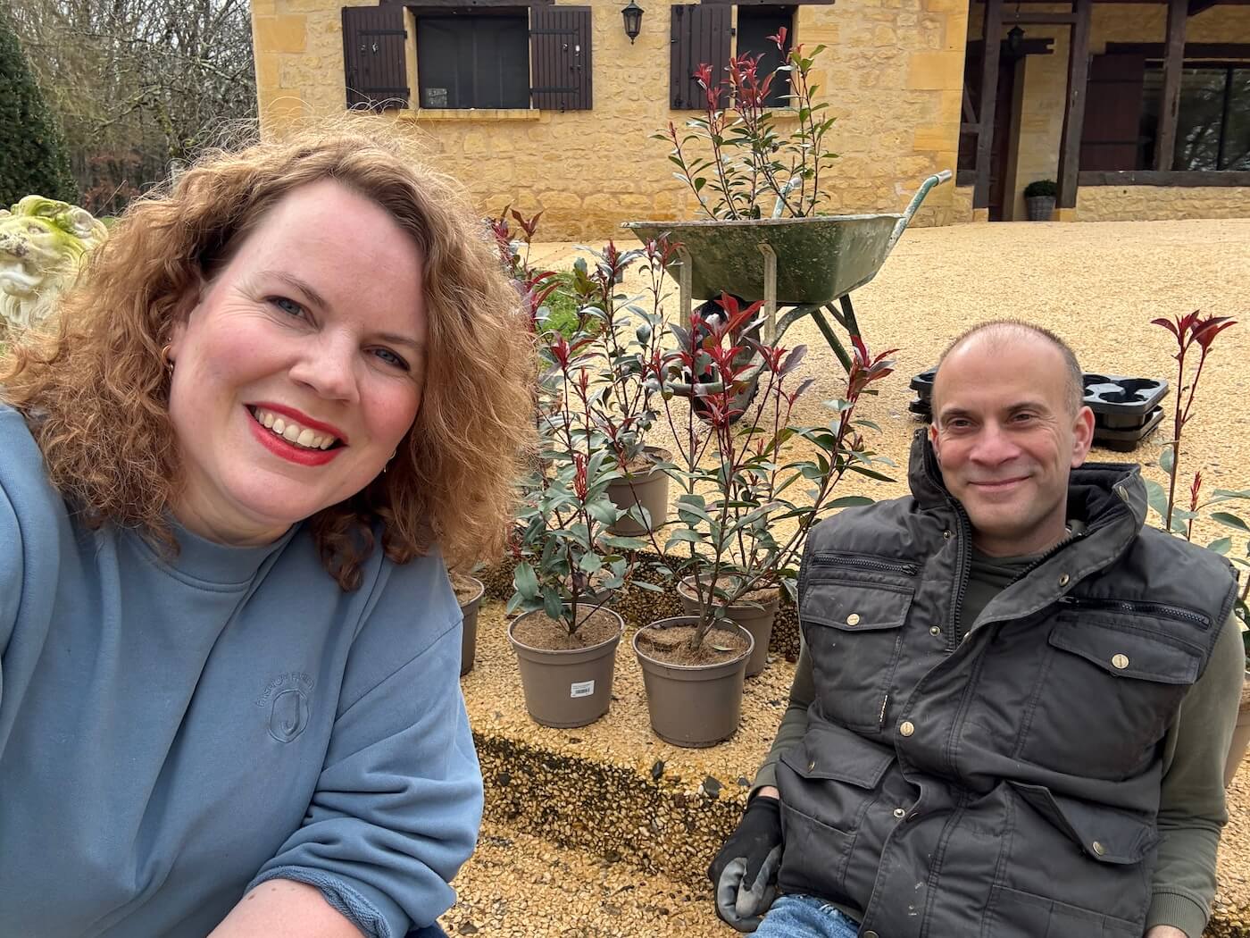 Sandra and Sven - hosts Maison Saint-Blaise.jpeg Sandra and Sven - hosts Maison Saint-Blaise.jpeg
