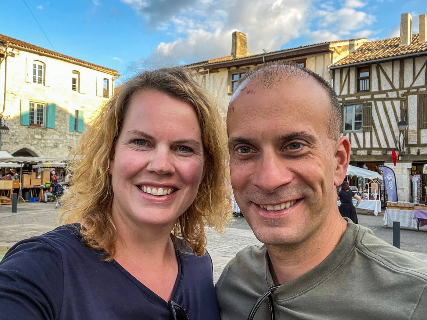 Sven and Sandra - hosts Maison Saint-Blaise Sven and Sandra ensure a comfortable holiday